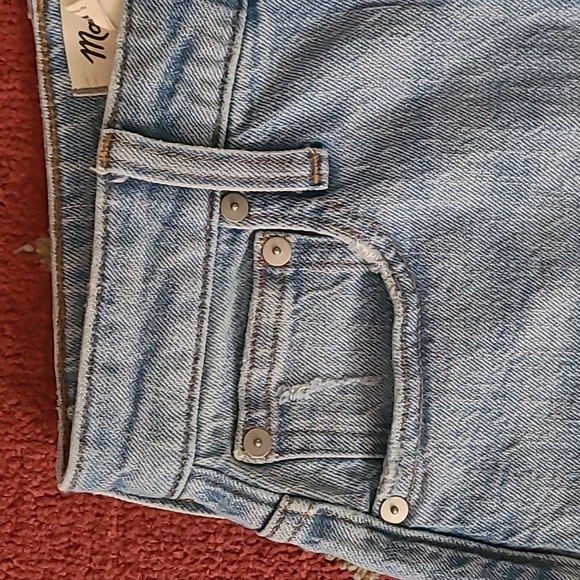 MADEWELL 'THE CURVY PERFECT VINTAGE' JEAN - Picture 8 of 16
